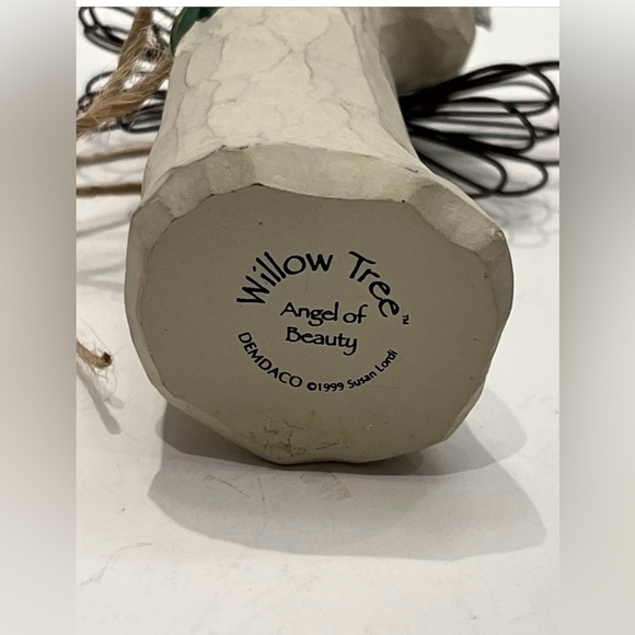 WILLOW Tree 1999-2002 Demdaco Tree Ornaments & Plaques From The Heart. Lot Of 4 - Picture 14 of 16